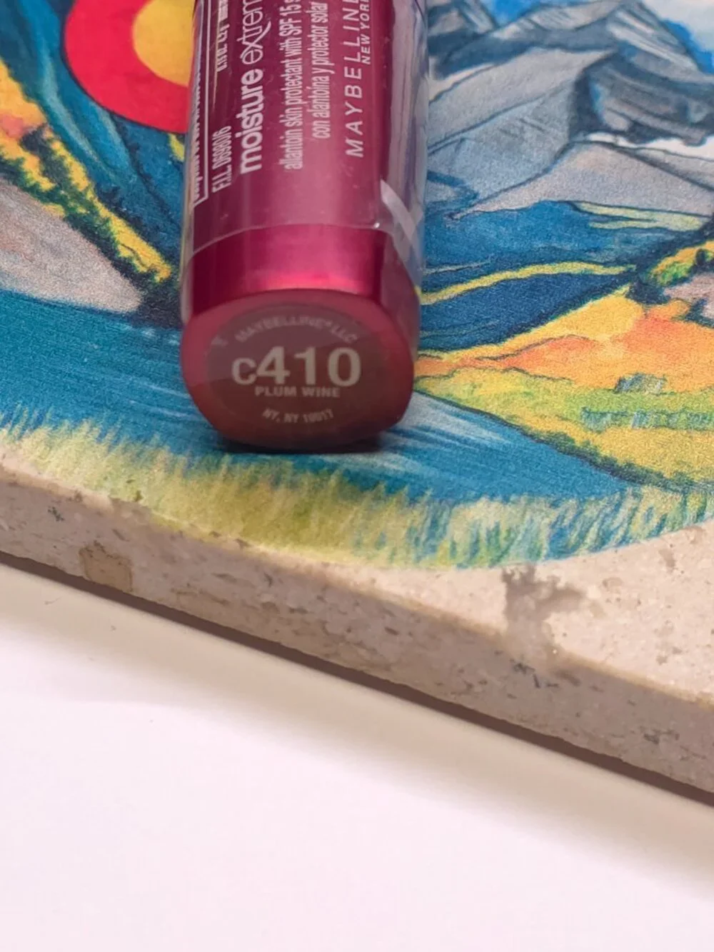 Maybelline rich lipstick